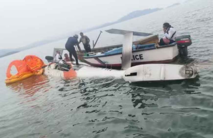 उड़ान के कुछ मिनट बाद समंदर में गिरा पवन हंस हेलिकॉप्टर, 7 लोग थे सवार—जानिए सबकी हालत