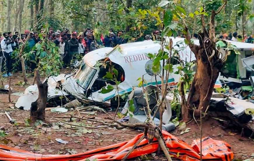 मैं घर पर ही खाना खाऊंगा… — झारखंड प्लेन क्रैश से पहले पायलट की आखिरी भावुक कॉल