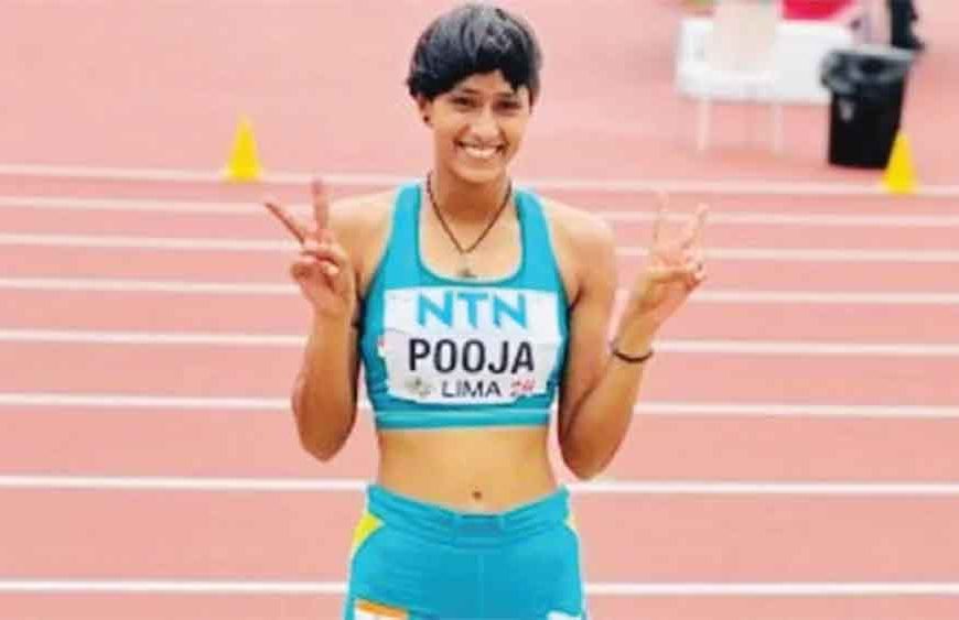 डोपिंग टेस्ट से बचना पड़ा भारी: धाविका पूजा आत्माराम पर AIU का 3 साल का बैन