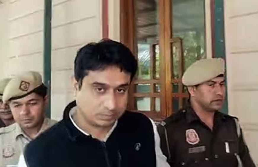 AI समिट में हंगामे का मामला: यूथ कांग्रेस चीफ उदय भानु चिब 4 दिन की पुलिस कस्टडी में