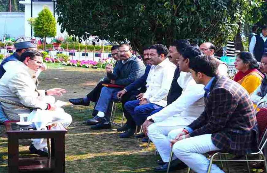 पुष्कर सिंह धामी का बड़ा फैसला: सरकारी दफ्तरों और स्कूलों में सुरक्षा के लिए बनेगी सख्त SOP