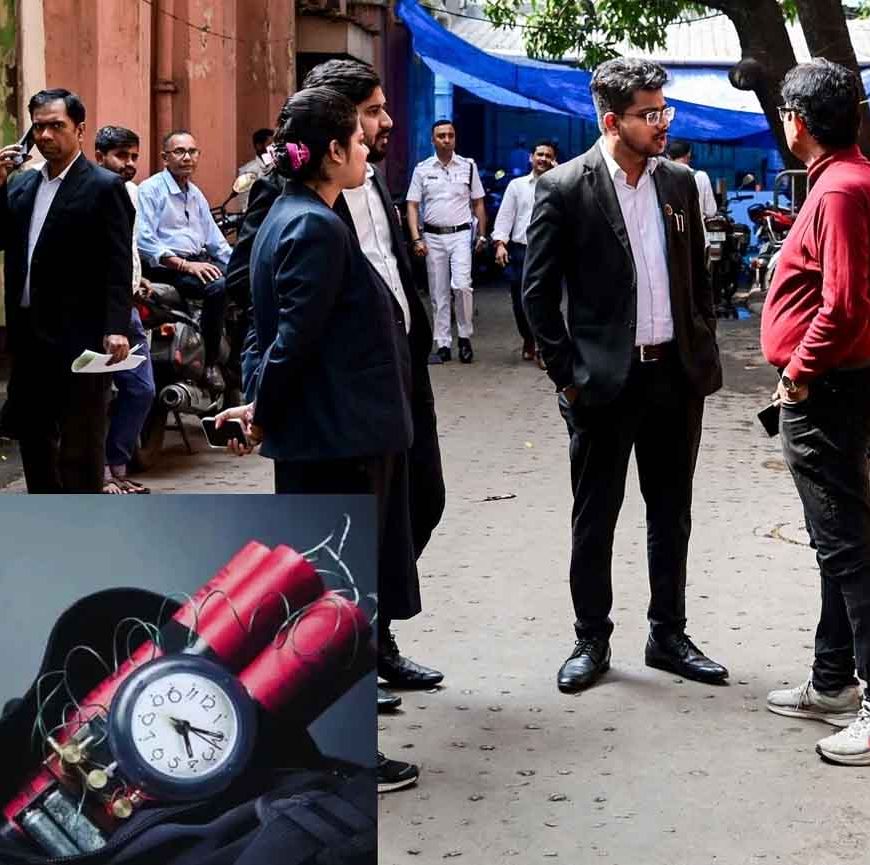 बंगाल में बम धमकी से हड़कंप: 6 अदालतें खाली कराई गईं, सुरक्षा एजेंसियां अलर्ट