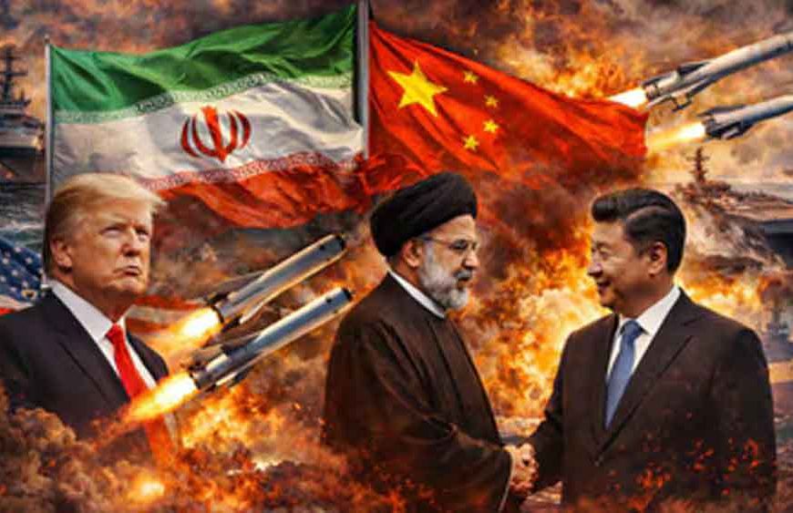 युद्ध की आहट के बीच चीन का बड़ा कदम, ईरान को देगा घातक मिसाइल