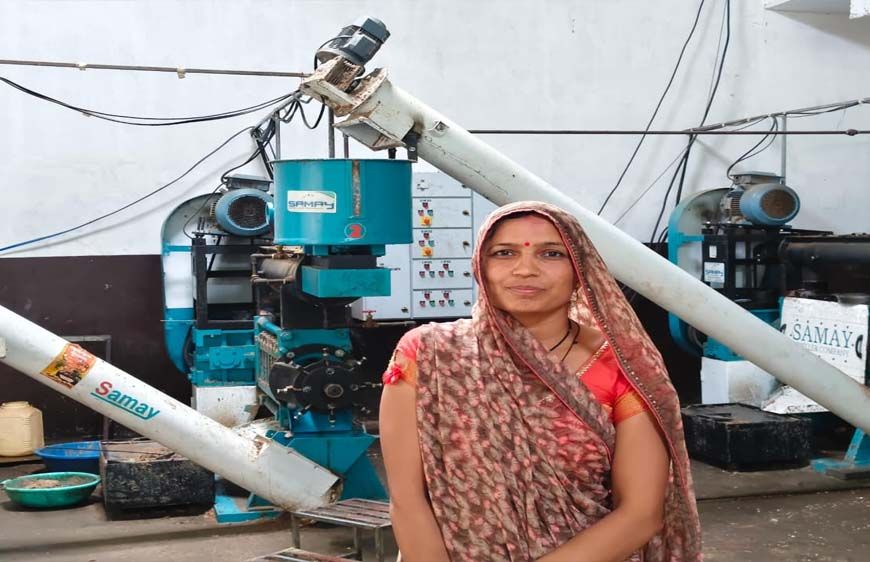 कृषक कल्याण वर्ष 2026: पीएमएफएमई योजना से प्रेमलता गृहिणी से बनी सफल उद्यमी