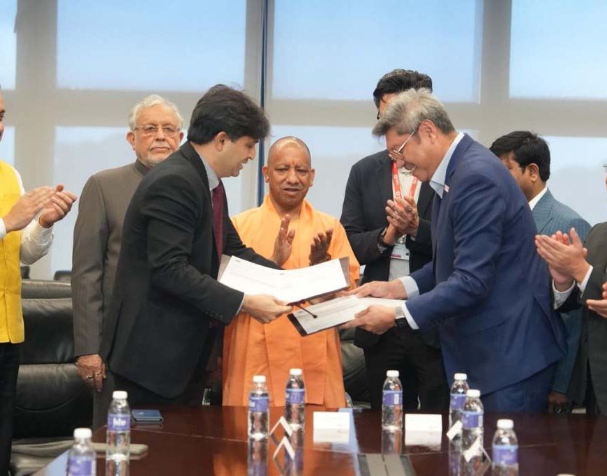 जेवर एयरपोर्ट पर दो प्रोजेक्ट्स में 4458 करोड़ रुपये निवेश करेगी एआई सैट्स