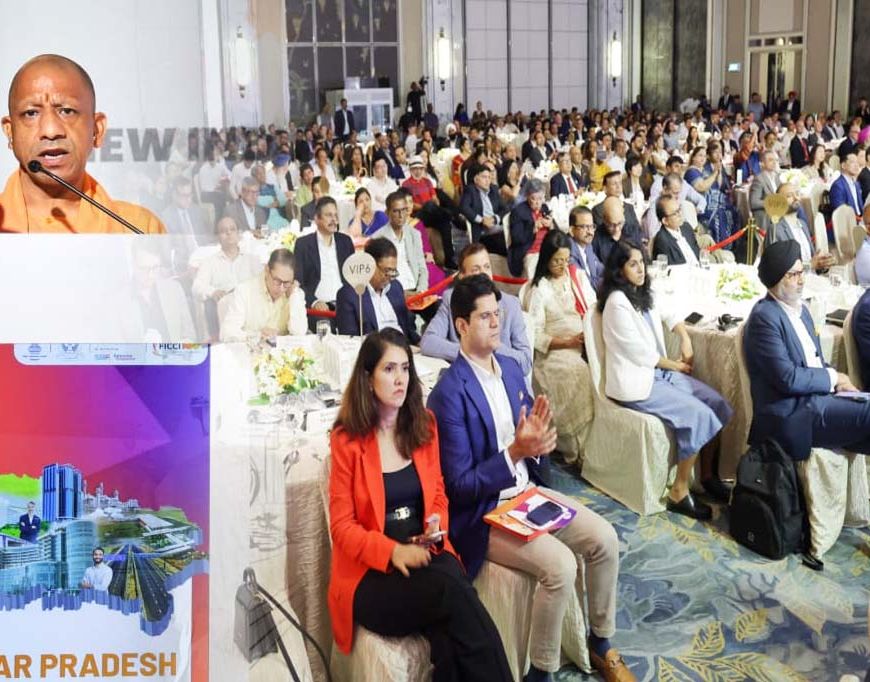 सैट्स के सीईओ ने योगी सरकार की कार्यप्रणाली को खुलकर सराहा कहा, विदेशी निवेश के लिए प्रतिबद्ध हैं सीएम योगी आदित्यनाथ