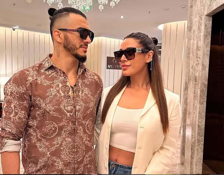 धर्म की दीवार तोड़ी, अफगानी MMA फाइटर से प्यार में पड़ीं टाइगर श्रॉफ की बहन