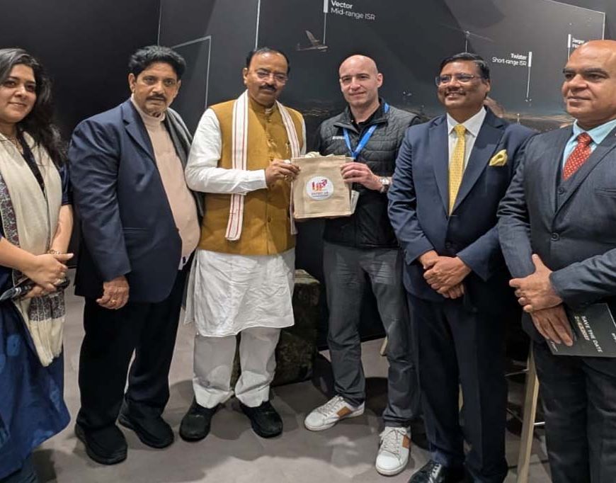 उपमुख्यमंत्री और आईटी मंत्री ने वैश्विक रक्षा कंपनियों से किया संवाद, जर्मनी में यूपी को मिला रक्षा निवेश का समर्थन