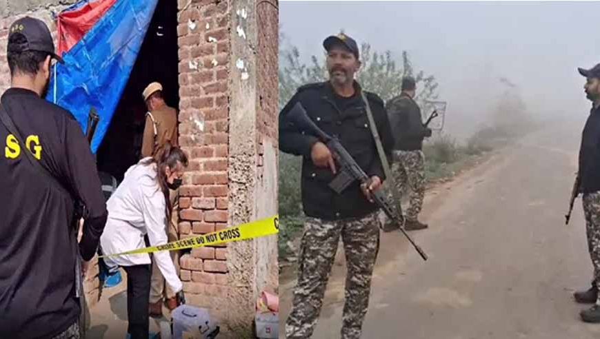 पंजाब के गुरदासपुर में बड़ा एनकाउंटर, दो पुलिसकर्मियों की हत्या करने वाला बदमाश ढेर