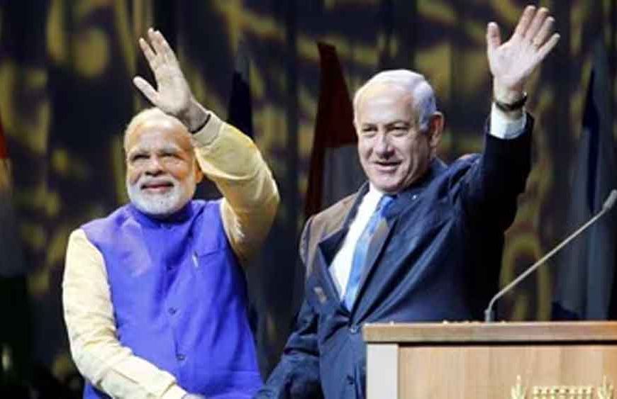 इजरायल की संसद तिरंगे के रंगों में सराबोर, नमस्ते मोदी के साथ भव्य स्वागत की तैयारी