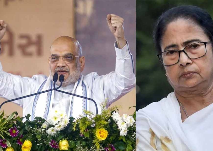 सीमांचल दौरे पर अमित शाह बनाएंगे बंगाल चुनाव की रणनीति, सीमा सुरक्षा पर भी होगी मैराथन बैठक