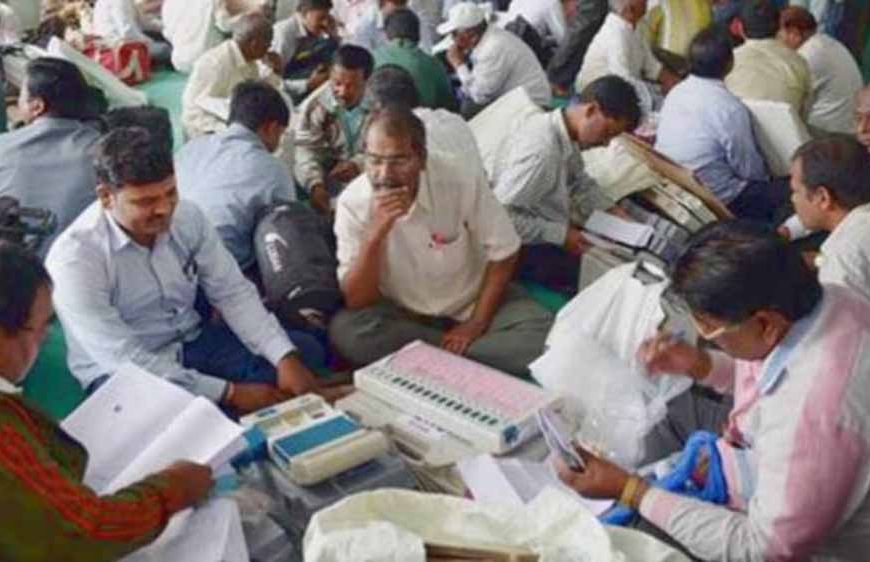 गोड्डा-महागामा निकाय चुनाव का दोपहर तक आएगा रिजल्ट, 64 टेबलों पर एक राउंड में होगी मतगणना