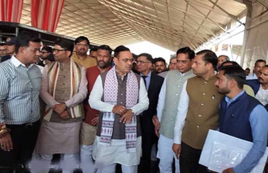 प्रधानमंत्री मोदी की अजमेर में 28 को होगी जनसभा, सीएम ने निरीक्षण कर अधिकारियों को दिए सख्त निर्देश