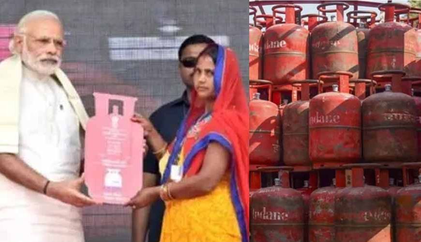 बिहार की लाखों महिलाओं को केंद्र सरकार का गिफ्ट, मुफ्त गैस कनेक्शन को मिली हरी झंडी