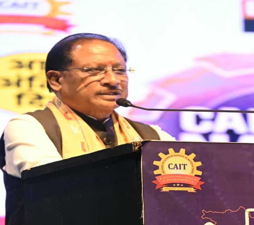 इंडस्ट्री-फ्रेंडली छत्तीसगढ़! विकसित राज्य के लक्ष्य की ओर तेजी से बढ़ता प्रदेश : विष्णुदेव साय