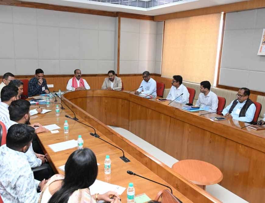 स्वच्छ और सुरक्षित पेयजल उपलब्ध कराने लोक स्वास्थ्य यांत्रिकी विभाग प्रतिबद्ध -  अरुण साव