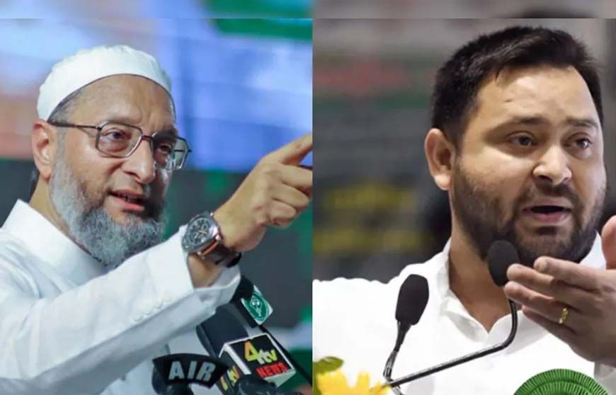 RJD की राह में ओवैसी की चुनौती, जानिए बिहार में तेजस्वी को 5 साल तक कैसे परेशान करेंगे