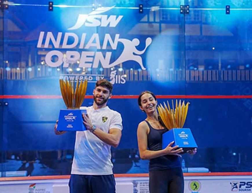 ब्रेबोर्न स्टेडियम में सजेगा स्क्वैश का महासंग्राम, 18-22 मार्च तक इंडियन ओपन