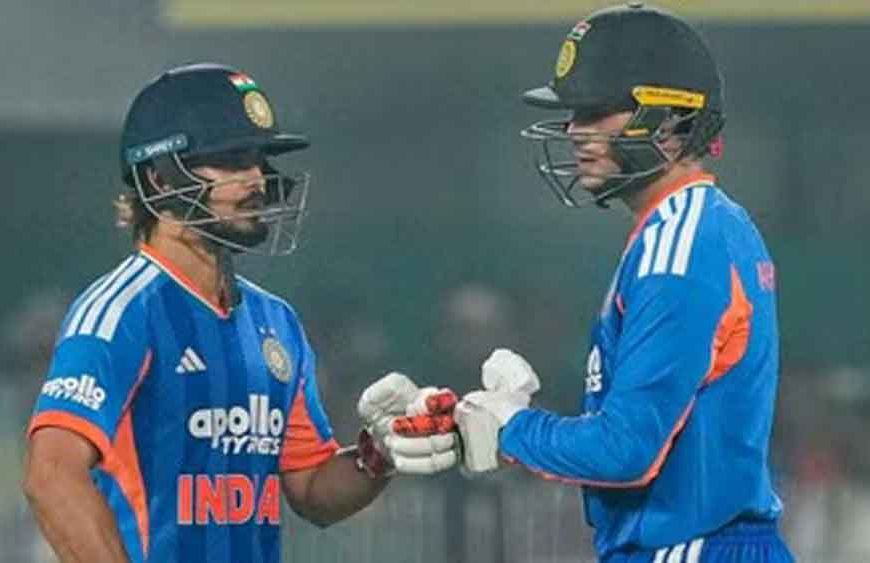 ईशान किशन का T20I रैंकिंग में धमाका, टॉप-5 में अभिषेक शर्मा संग एंट्री; पाकिस्तानी खिलाड़ी बना चुनौती