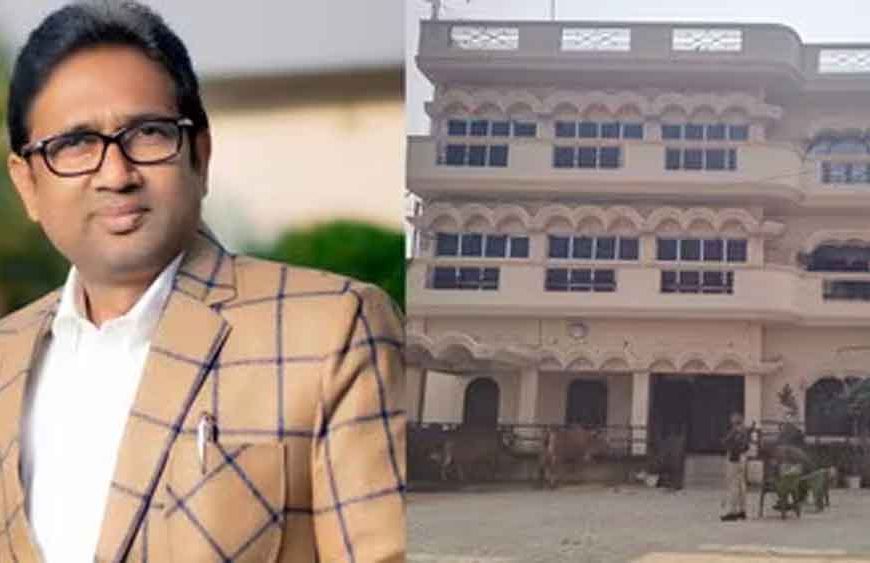 उमाशंकर सिंह पर आयकर का शिकंजा: लखनऊ से बलिया तक घर-दफ्तर पर छापेमारी