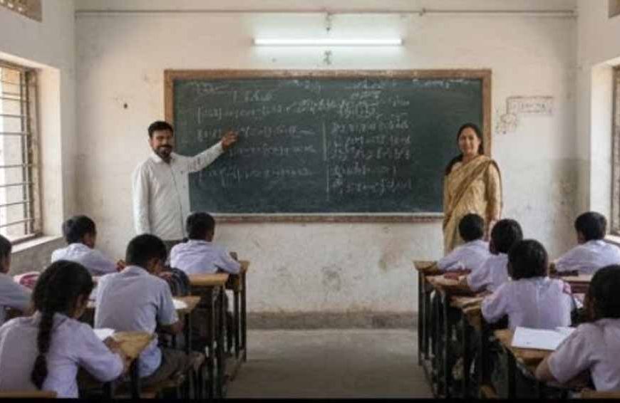 एग्जाम सेंटर बना ‘नकल सेंटर’! शिक्षकों की मिलीभगत से चार कमरों में धड़ल्ले से नकल