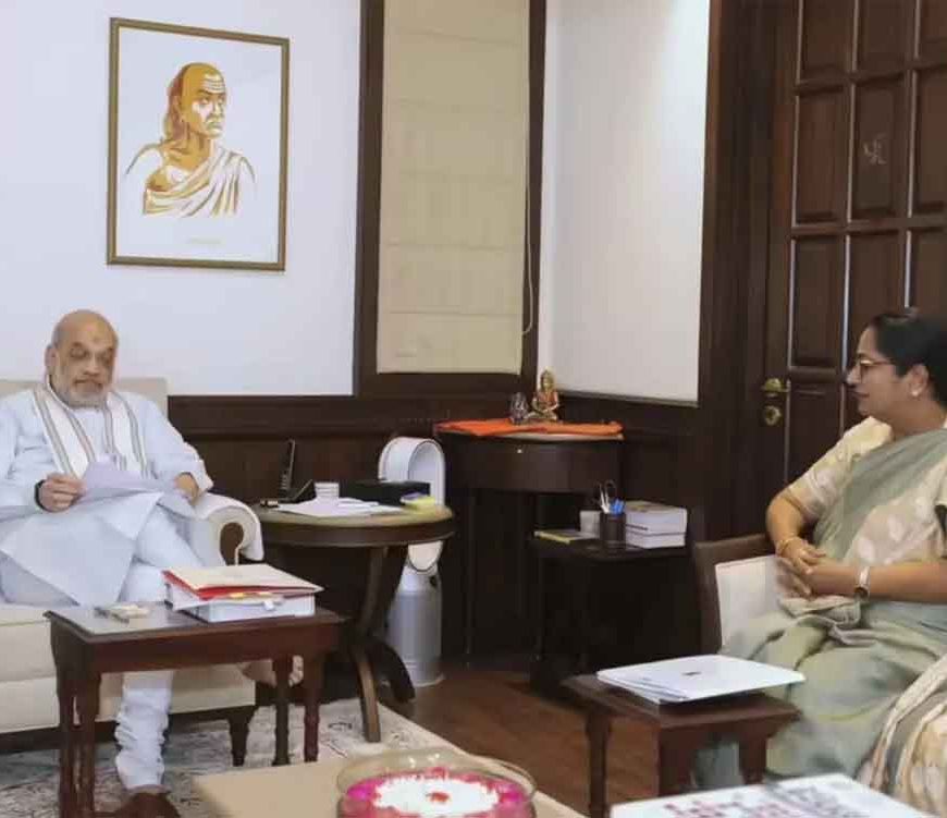 दिल्ली का नाम बदलने की उठी मांग, बीजेपी सांसद बोले—‘इतिहास और पहचान से जुड़ा मुद्दा’