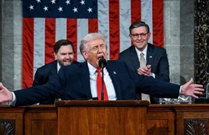 डोनाल्ड ट्रंप के भाषण पर बड़ा खुलासा: अमेरिकी मीडिया ने गिनाए 5 बड़े झूठ