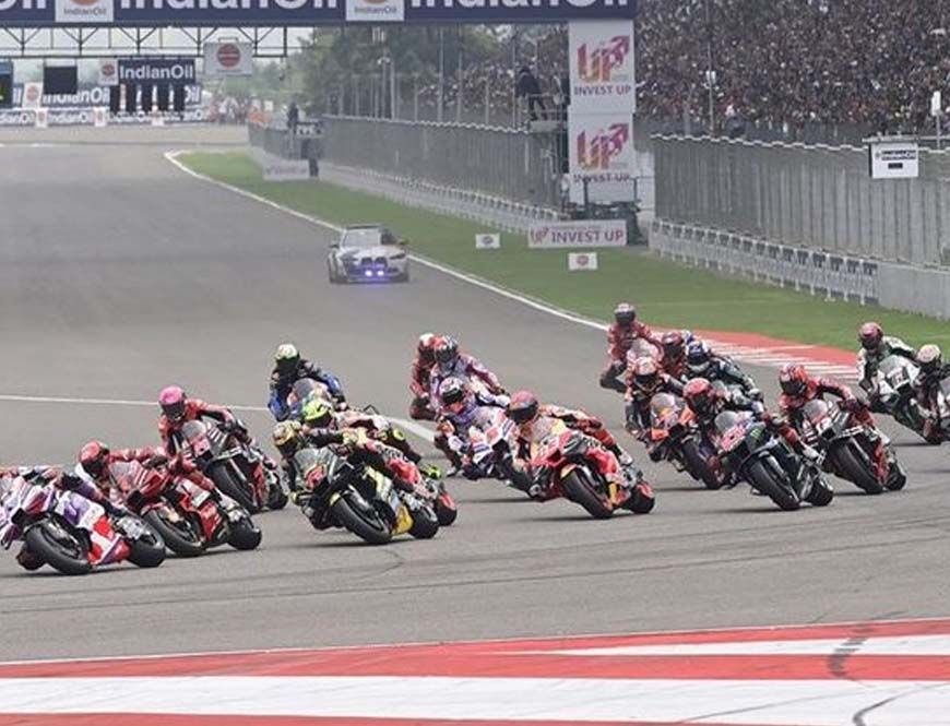 MotoGP India: रफ्तार की जंग में मचेगी धूम, यूपी सरकार ने किया मोटोजीपी बाइक रेसिंग के लिए समझौता