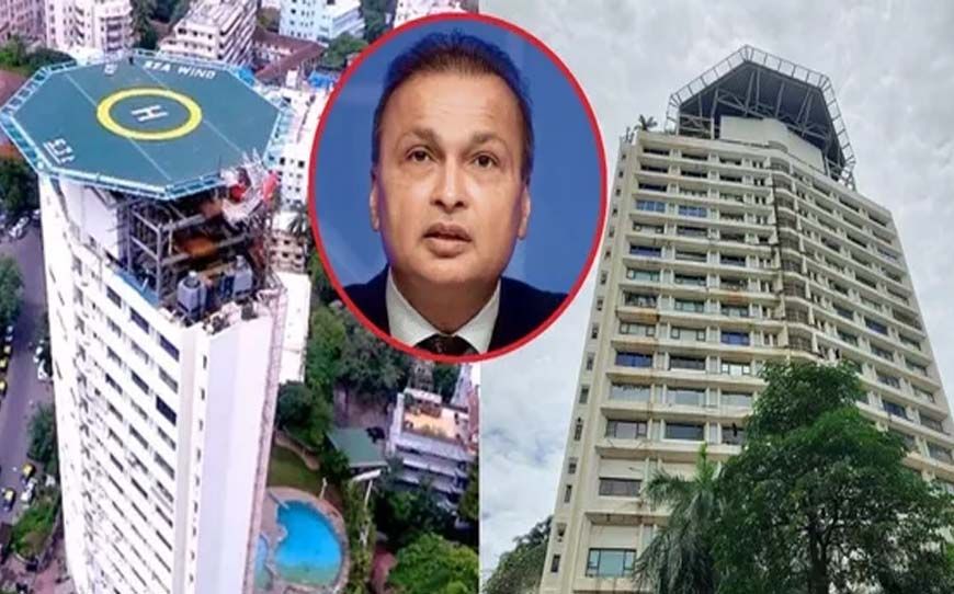 ईडी की बड़ी कार्रवाई: अनिल अंबानी का ‘अबोड’ अटैच, 3716 करोड़ की संपत्ति पर शिकंजा