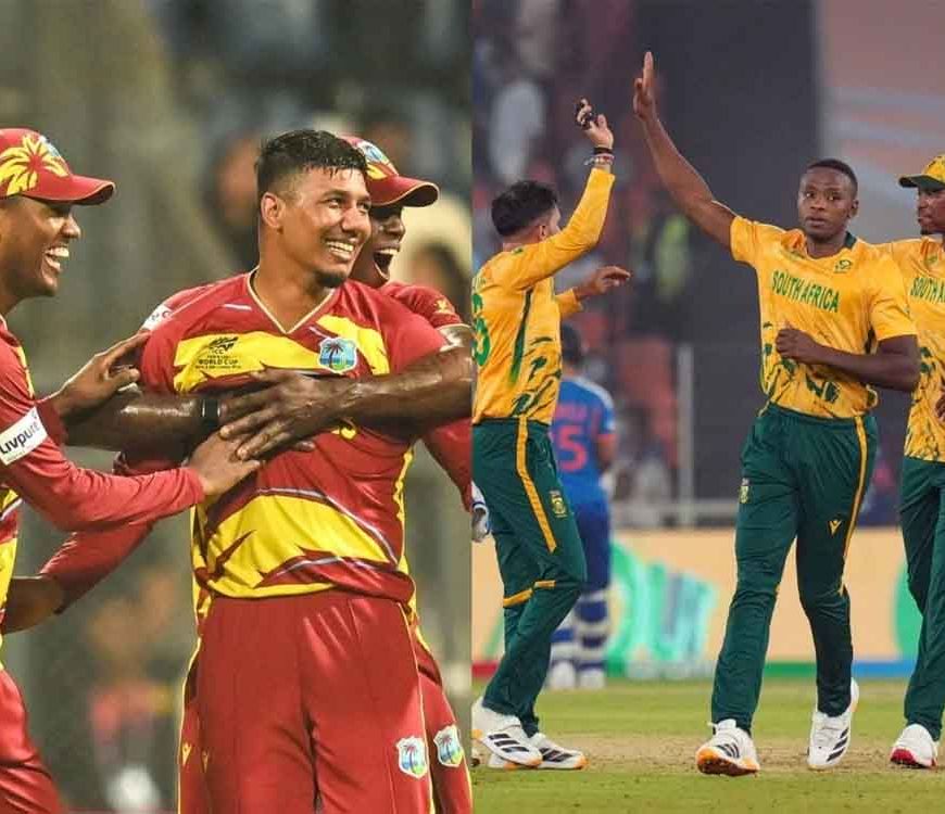 टॉस जीतकर दक्षिण अफ्रीका का फैसला, वेस्टइंडीज करेगी पहले बल्लेबाजी