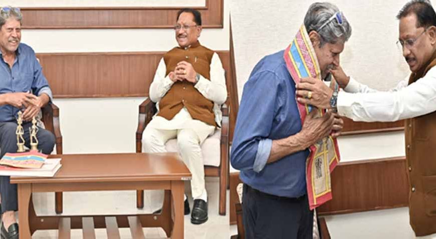 अधोसंरचना और अवसरों बढाकर खेल संस्कृति को कर रहे मजबूत: मुख्यमंत्री विष्णु देव