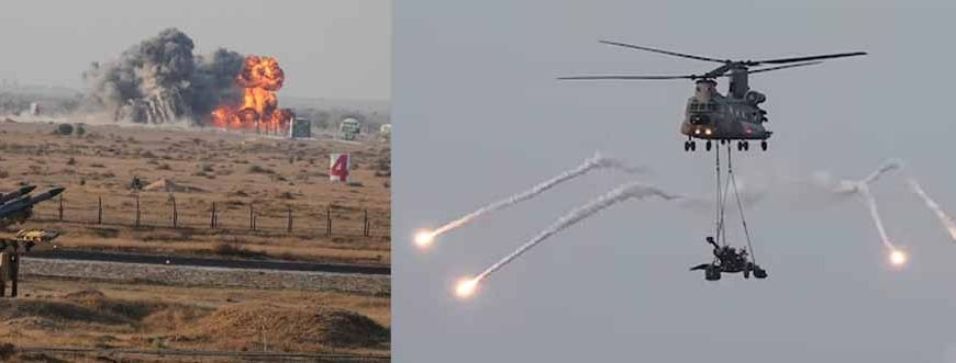 जैसलमेर वायुशक्ति-26: पोखरण में दिन-रात अभ्यास, 120 लड़ाकू विमानों से दिखेगी वायुसेना की ताकत