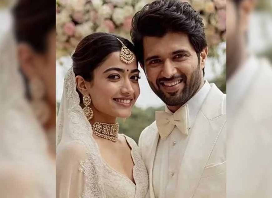 दक्षिण भारत की दो परंपराओं का भव्य संगम: शाही अंदाज़ में एक हुए विजय देवरकोंडा और रश्मिका मंदाना