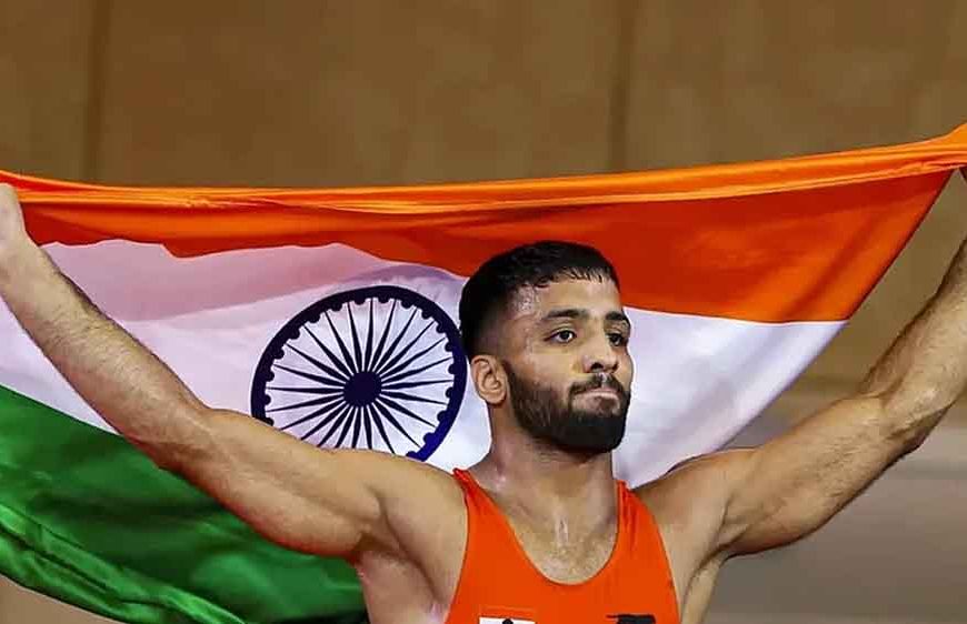 अल्बानिया में सुजीत कलकल का जलवा, यूनाइटेड वर्ल्ड रेसलिंग रैंकिंग सीरीज में जीता गोल्ड