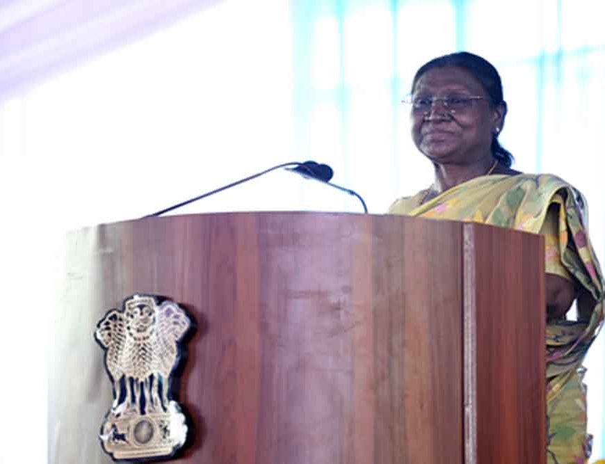 जमशेदपुर में राष्ट्रपति का संदेश: ‘श्री जगन्नाथ की कृपा सब पर समान’