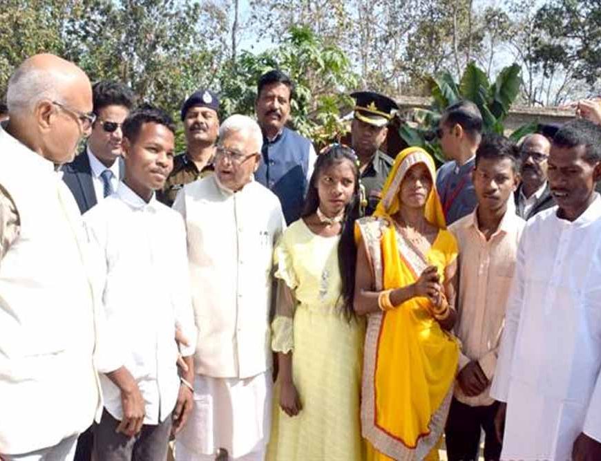 पात्र को योजनाओं का लाभ मिले, तभी साकार होगा विकसित भारत: राज्यपाल पटेल