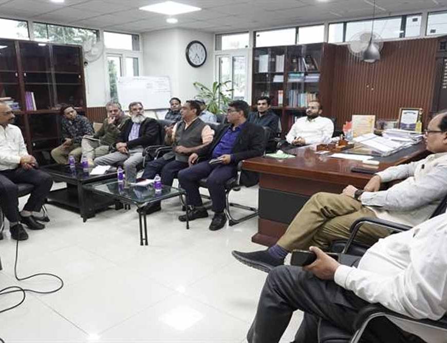 म.प्र. राज्य निर्वाचन आयोग की टीम ने जाना बिहार राज्य निर्वाचन आयोग के नवाचार