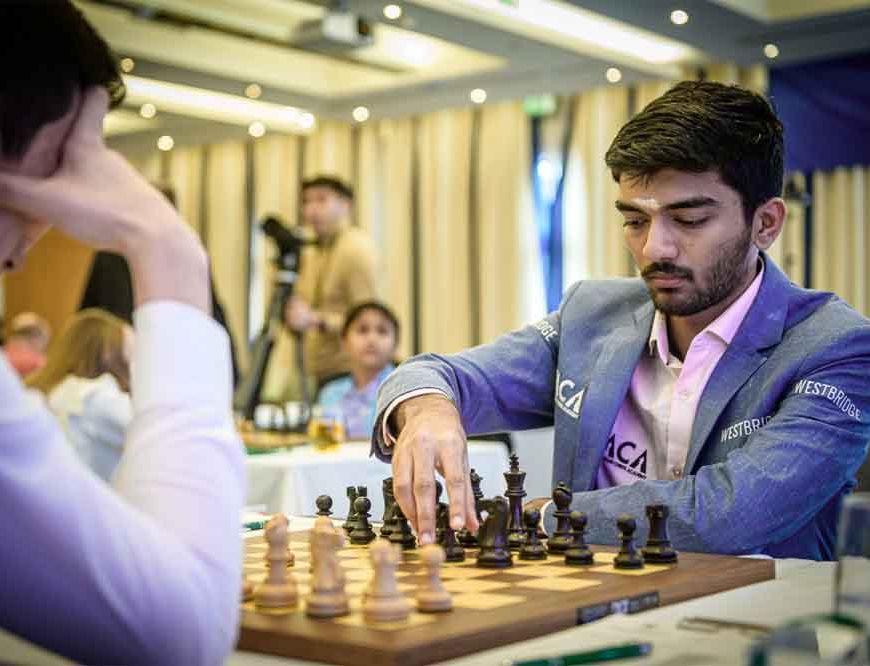 प्राग शतरंज टूर्नामेंट में गुकेश-नीमन की कड़ी टक्कर, मुकाबला रहा ड्रॉ