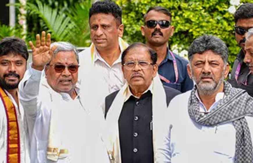 DK शिवकुमार को दरकिनार! HM को CM बनाने के नारे, मंत्री ने अचानक क्यों बनाई दूरी?