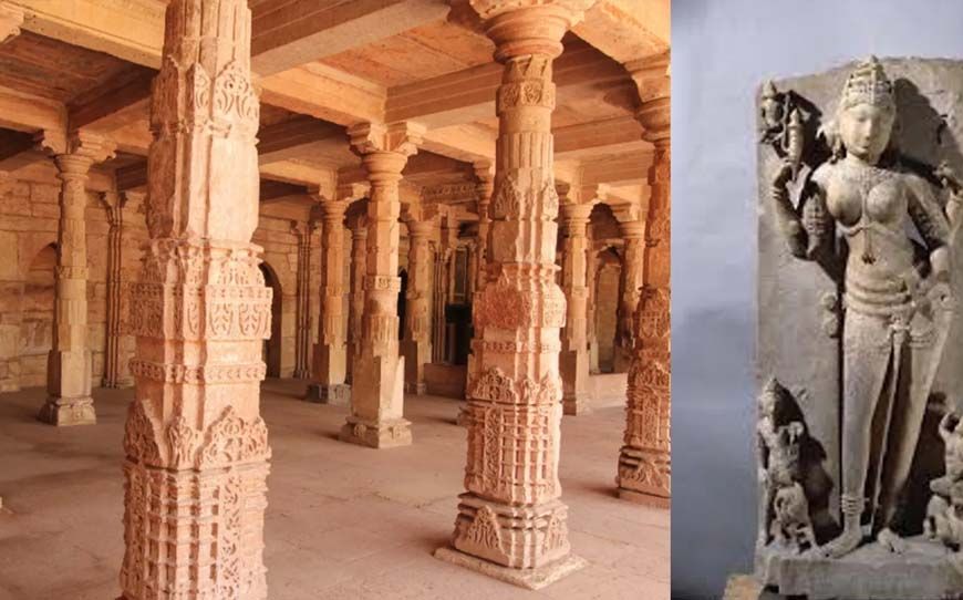 Dhar Bhojshala विवाद: कमाल मौला दरगाह के निर्माण में मंदिर अवशेषों के इस्तेमाल का दावा