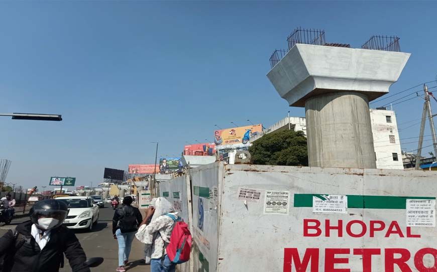 Metro Project: ऑरेंज और ब्लू लाइन के लिए 22 एकड़ जमीन अधिग्रहित, अधिसूचना जारी