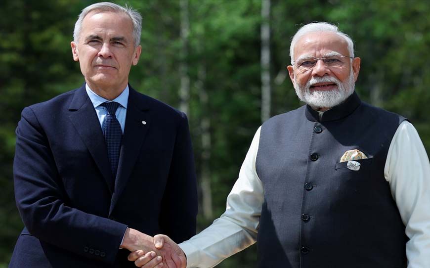कनाडा के पीएम आज भारत दौरे पर, पीएम मोदी संग रणनीतिक साझेदारी पर अहम बैठक