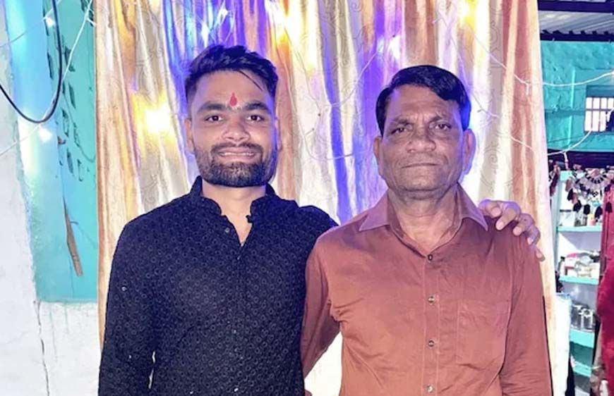 ल‍िवर कैंर से जंग हार गए रिंकू सिंह के प‍िता, क्रिकेटर के घर छाया मातम