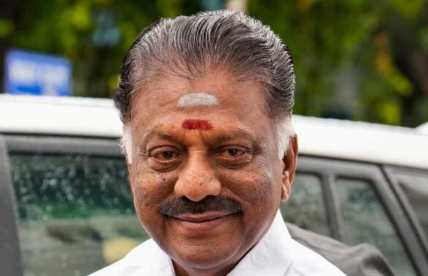 तमिलनाडु की राजनीति में बड़ा कदम, पूर्व CM पन्नीरसेल्वम ने थामा DMK का हाथ