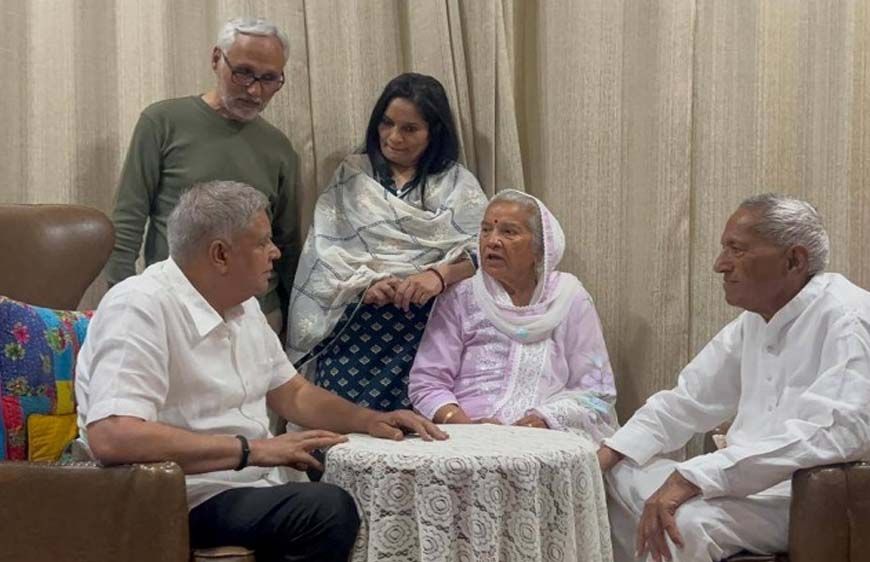 धनखड़ ने कहा- सेहत को लेकर कोई लापरवाही नहीं, स्वास्थ्य कारणों से दिया इस्तीफा, दाढ़ी वालों से डर भी लगता है