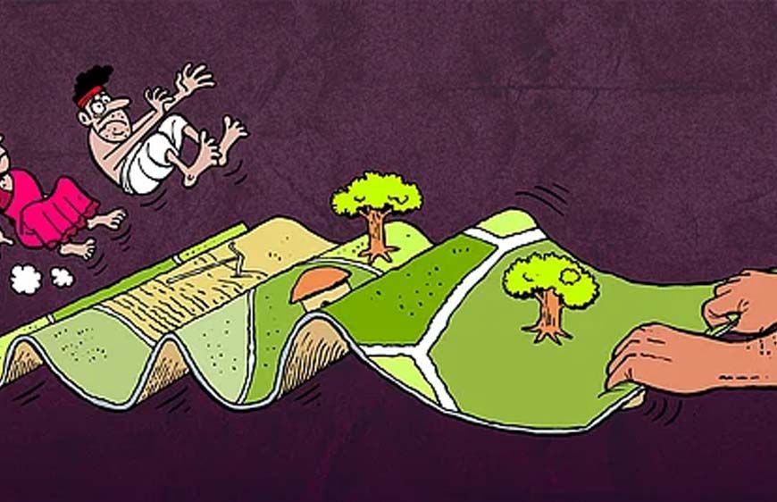 9 IAS अधिकारियों ने दी 1,500 एकड़ आदिवासी जमीन बेचने की मंजूरी