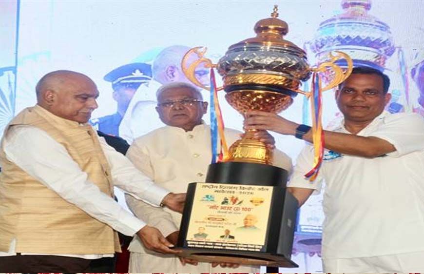 खेल महोत्सव मानवीय संकल्प, आत्मविश्वास और अदम्य साहस का प्रदर्शन : राज्यपाल  पटेल