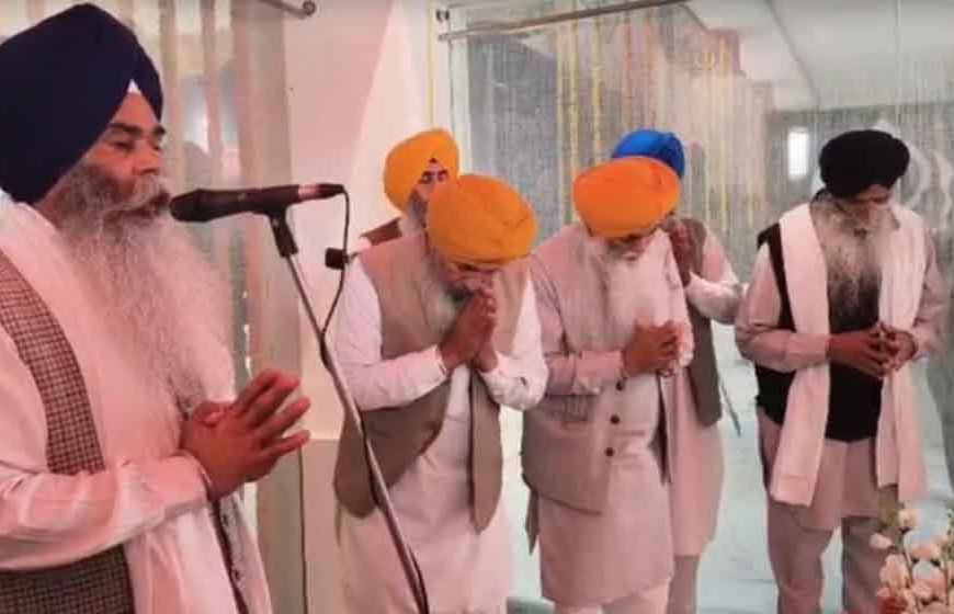 होला मोहल्ला 2026 की शुरुआत: पातालपुरी साहिब में अखंड पाठ, रंगों पर रोक; 4 मार्च को भव्य नगर कीर्तन