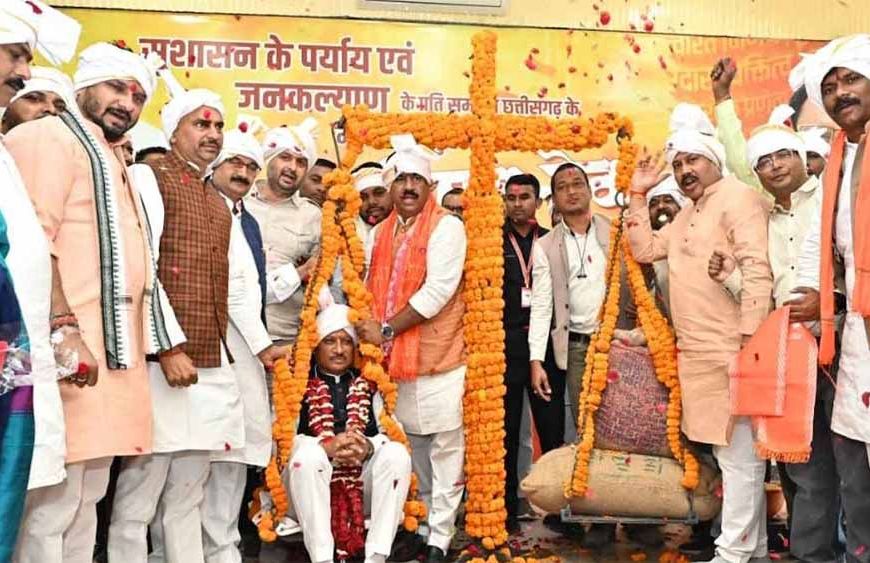 होली से पहले किसानों को बड़ी राहत, धान के अंतर की राशि होगी जारी