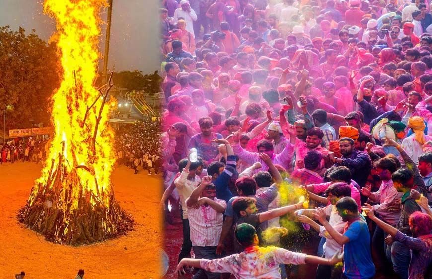 विंध्य में इस बार चार मार्च को खेली जाएगी होली, दो की रात को होगा होलिका दहन
